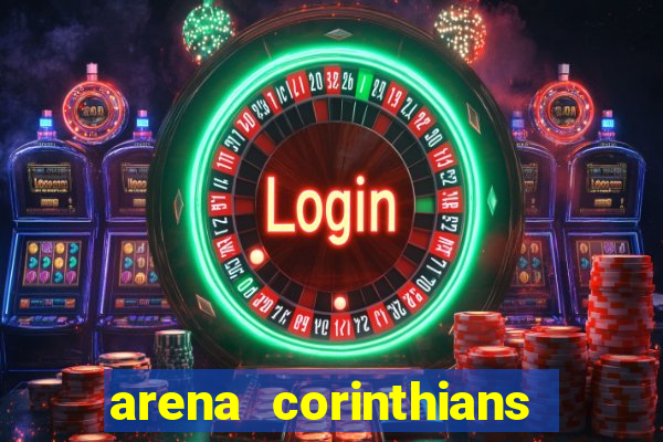 arena corinthians setores e fileiras